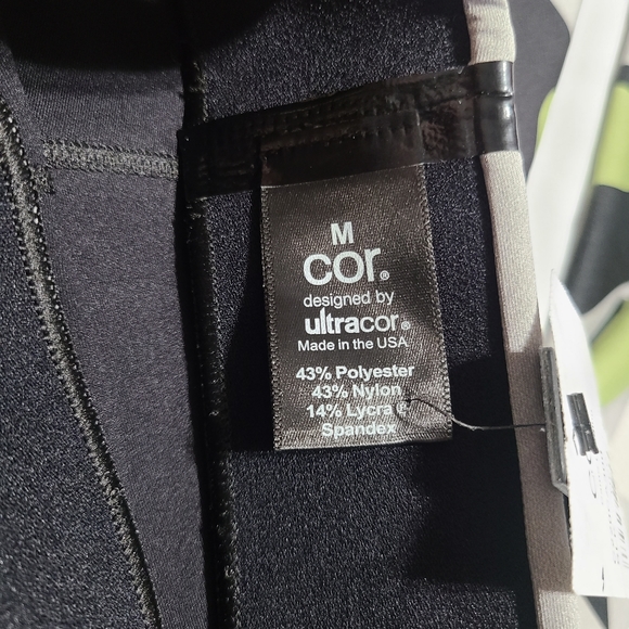 NWT COR designed by ultracor leggings sz M - Picture 7 of 9